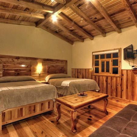 Cabanas Rancho El Mayab Zacatlán Exteriér fotografie