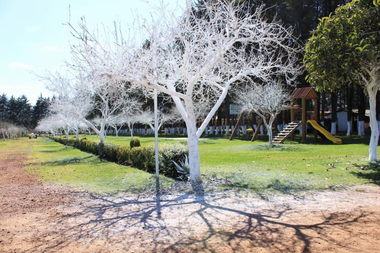 Cabanas Rancho El Mayab Zacatlán Exteriér fotografie