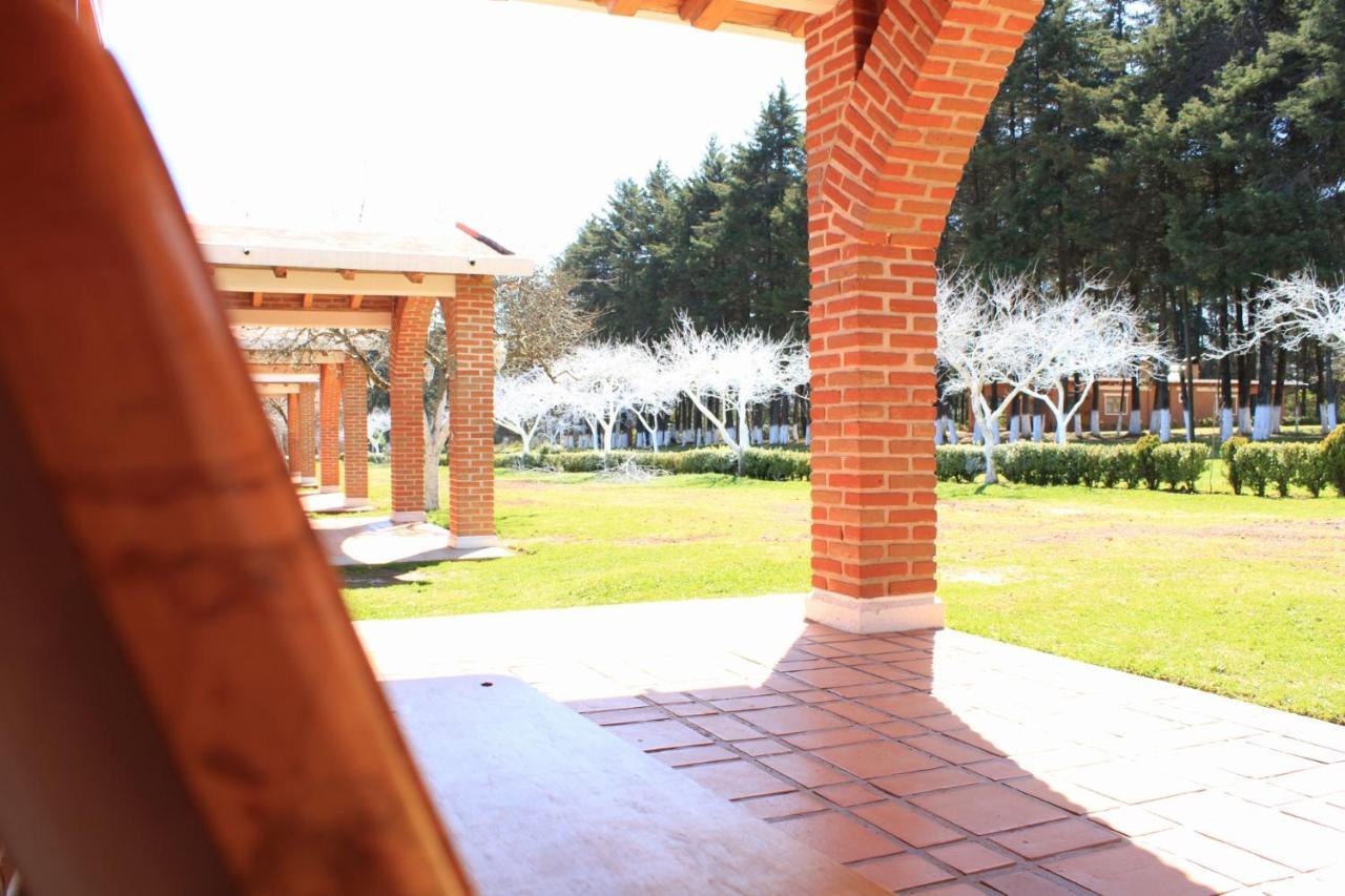 Cabanas Rancho El Mayab Zacatlán Exteriér fotografie