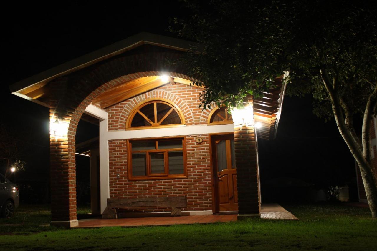Cabanas Rancho El Mayab Zacatlán Exteriér fotografie