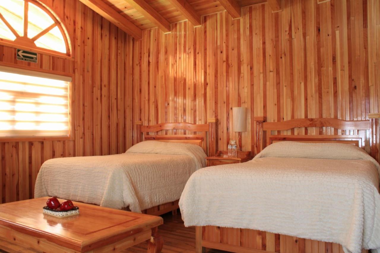 Cabanas Rancho El Mayab Zacatlán Exteriér fotografie