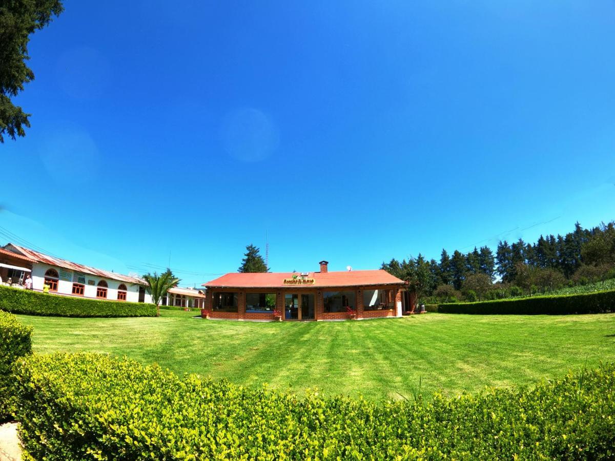 Cabanas Rancho El Mayab Zacatlán Exteriér fotografie