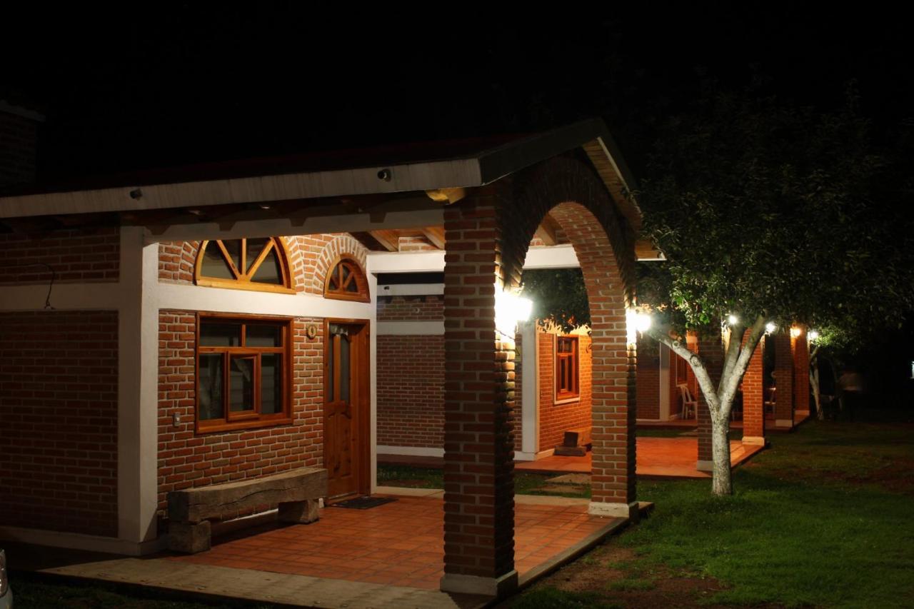 Cabanas Rancho El Mayab Zacatlán Exteriér fotografie