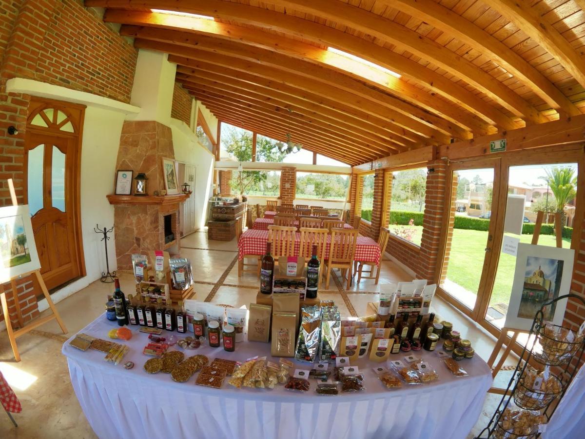 Cabanas Rancho El Mayab Zacatlán Exteriér fotografie