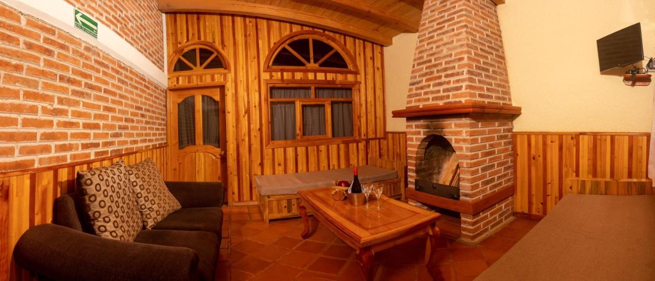 Cabanas Rancho El Mayab Zacatlán Exteriér fotografie