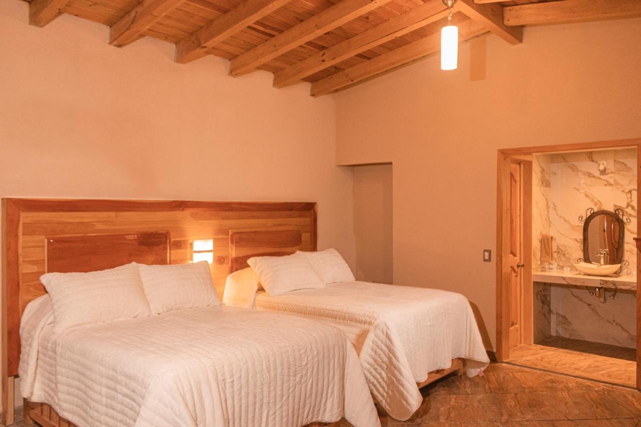 Cabanas Rancho El Mayab Zacatlán Exteriér fotografie