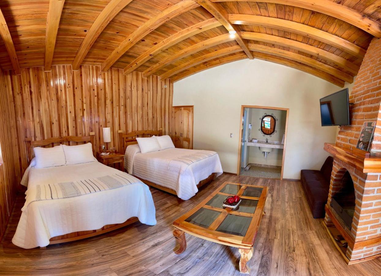 Cabanas Rancho El Mayab Zacatlán Exteriér fotografie