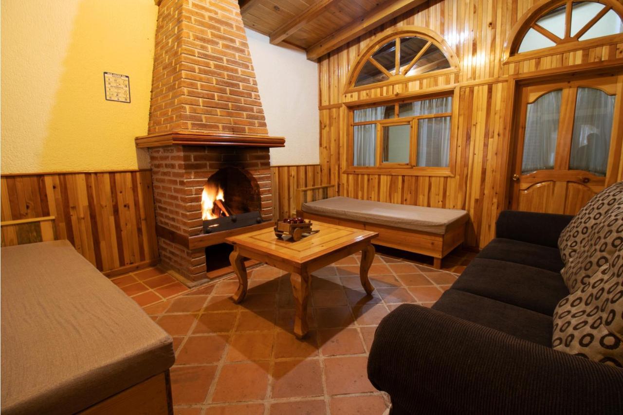 Cabanas Rancho El Mayab Zacatlán Exteriér fotografie