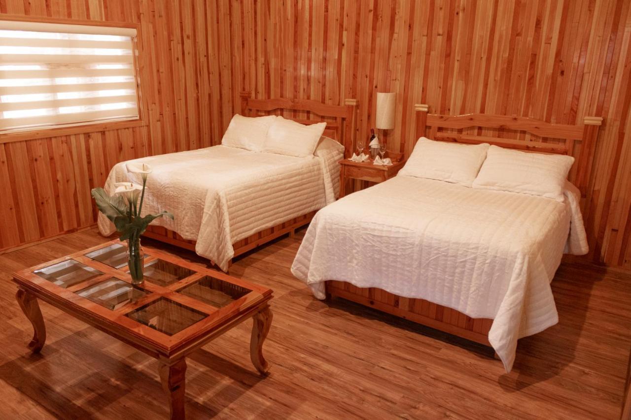 Cabanas Rancho El Mayab Zacatlán Exteriér fotografie