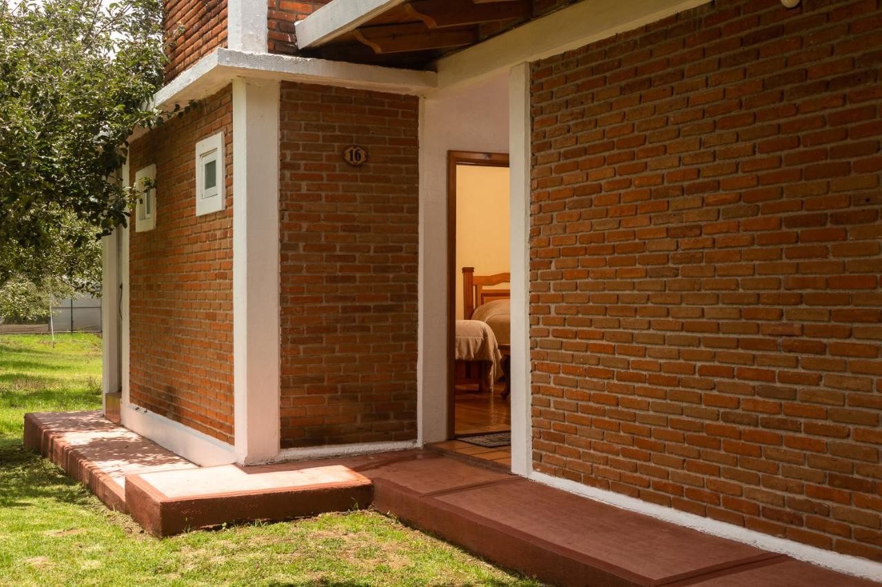 Cabanas Rancho El Mayab Zacatlán Exteriér fotografie