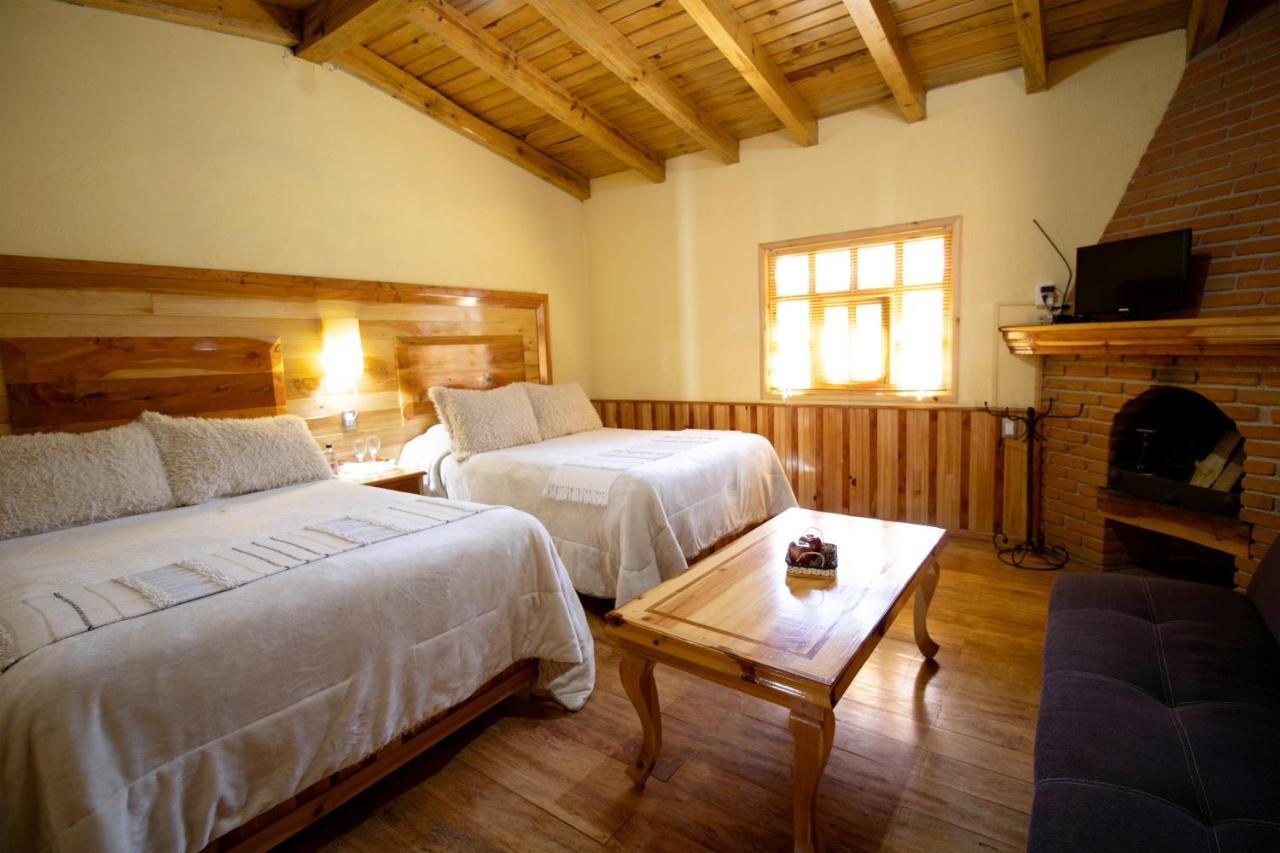 Cabanas Rancho El Mayab Zacatlán Exteriér fotografie