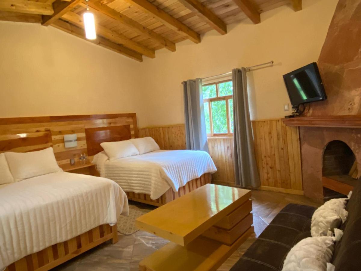 Cabanas Rancho El Mayab Zacatlán Exteriér fotografie