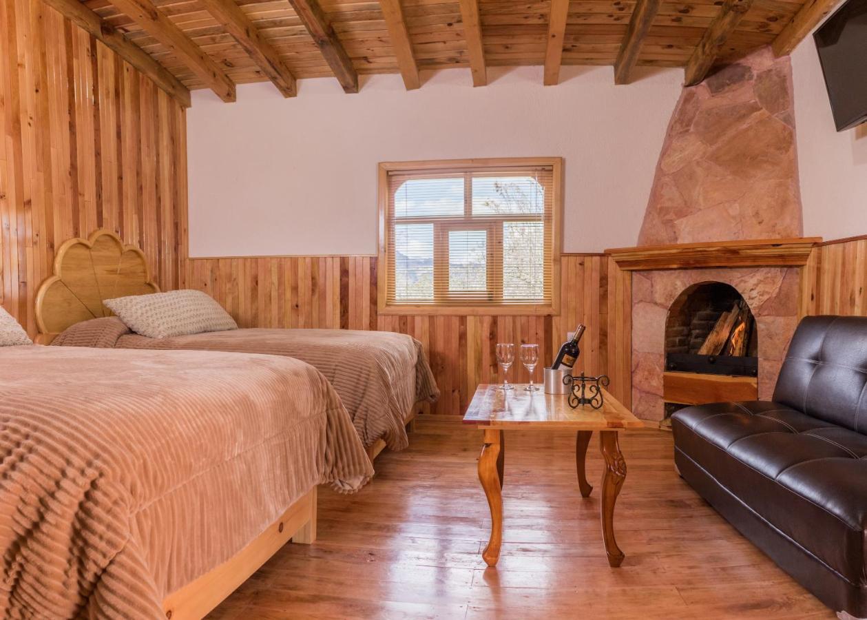 Cabanas Rancho El Mayab Zacatlán Exteriér fotografie