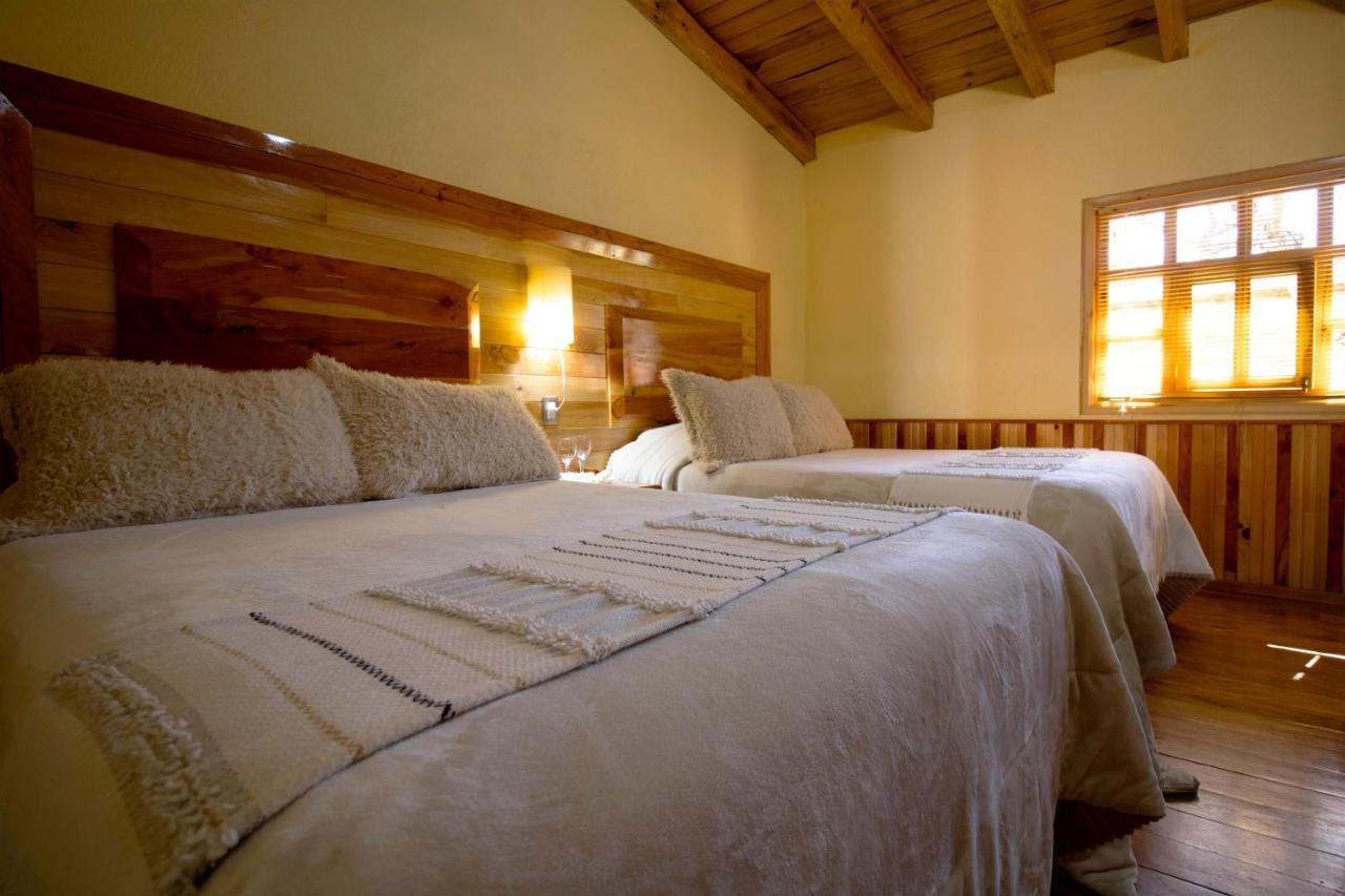 Cabanas Rancho El Mayab Zacatlán Exteriér fotografie