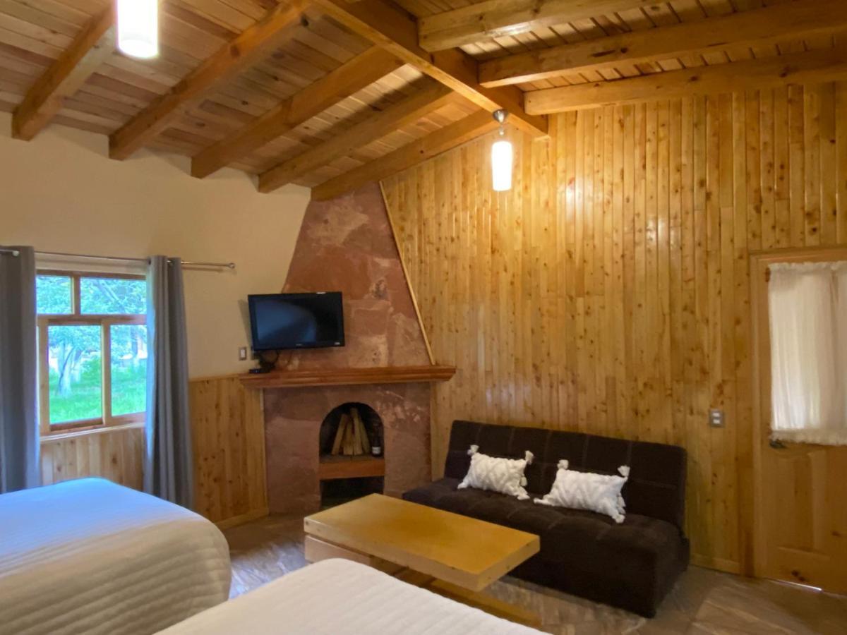 Cabanas Rancho El Mayab Zacatlán Exteriér fotografie