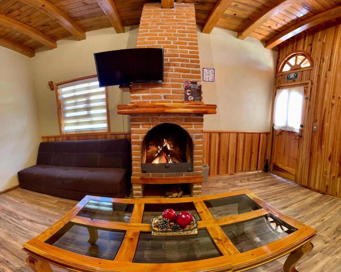 Cabanas Rancho El Mayab Zacatlán Exteriér fotografie