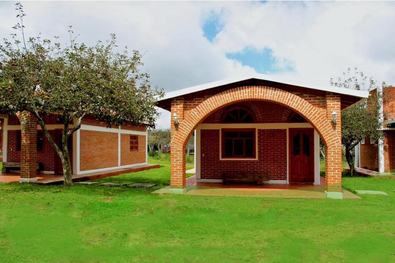 Cabanas Rancho El Mayab Zacatlán Exteriér fotografie
