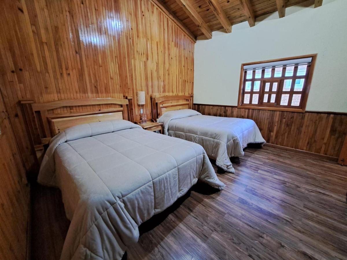 Cabanas Rancho El Mayab Zacatlán Exteriér fotografie
