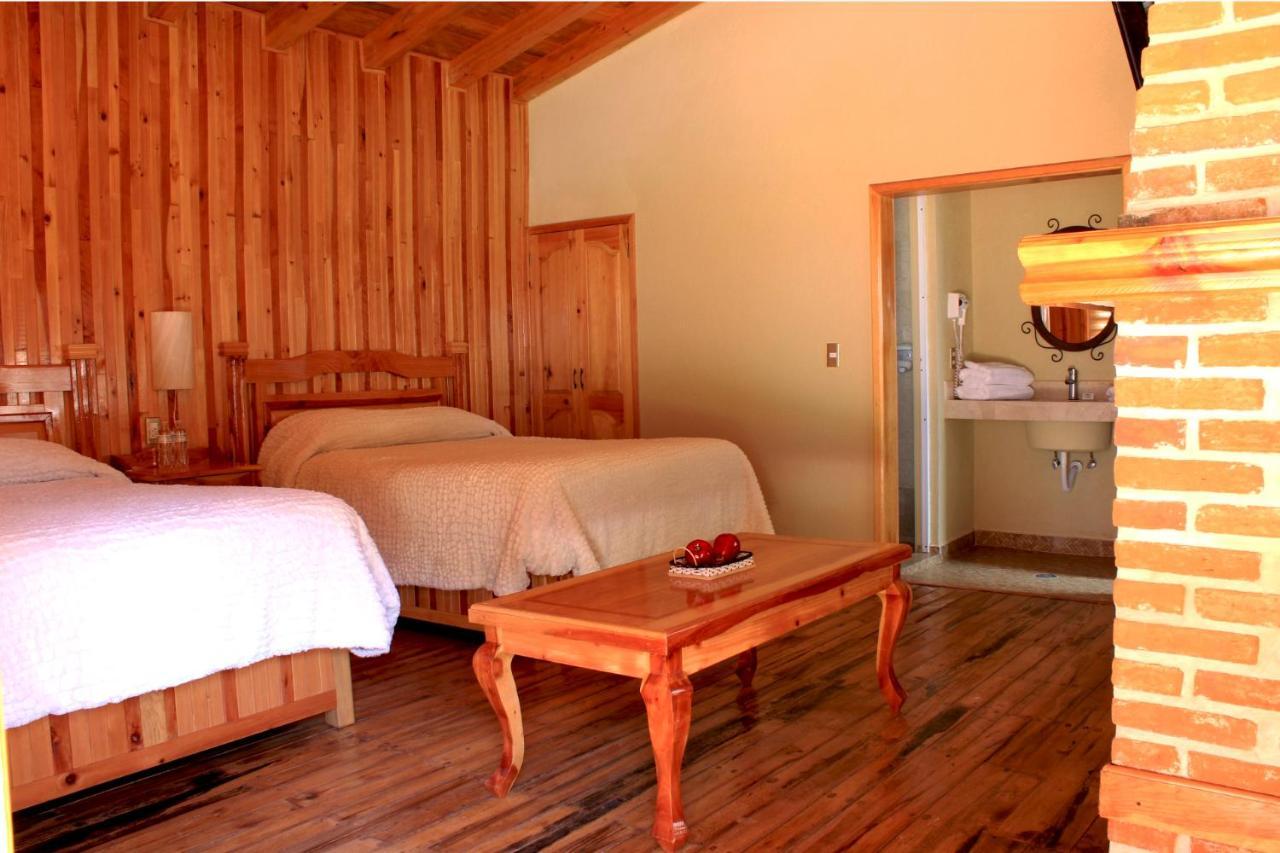 Cabanas Rancho El Mayab Zacatlán Exteriér fotografie