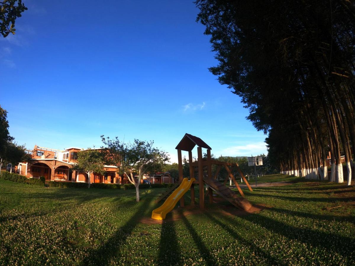 Cabanas Rancho El Mayab Zacatlán Exteriér fotografie
