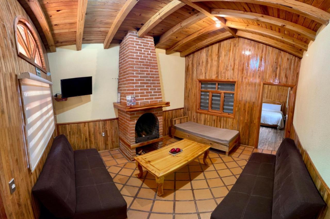 Cabanas Rancho El Mayab Zacatlán Exteriér fotografie