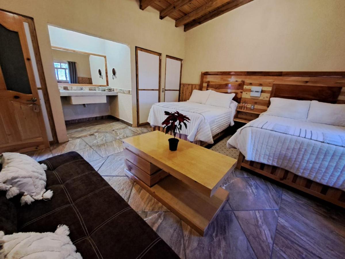 Cabanas Rancho El Mayab Zacatlán Exteriér fotografie