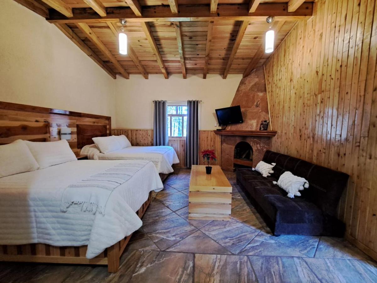 Cabanas Rancho El Mayab Zacatlán Exteriér fotografie