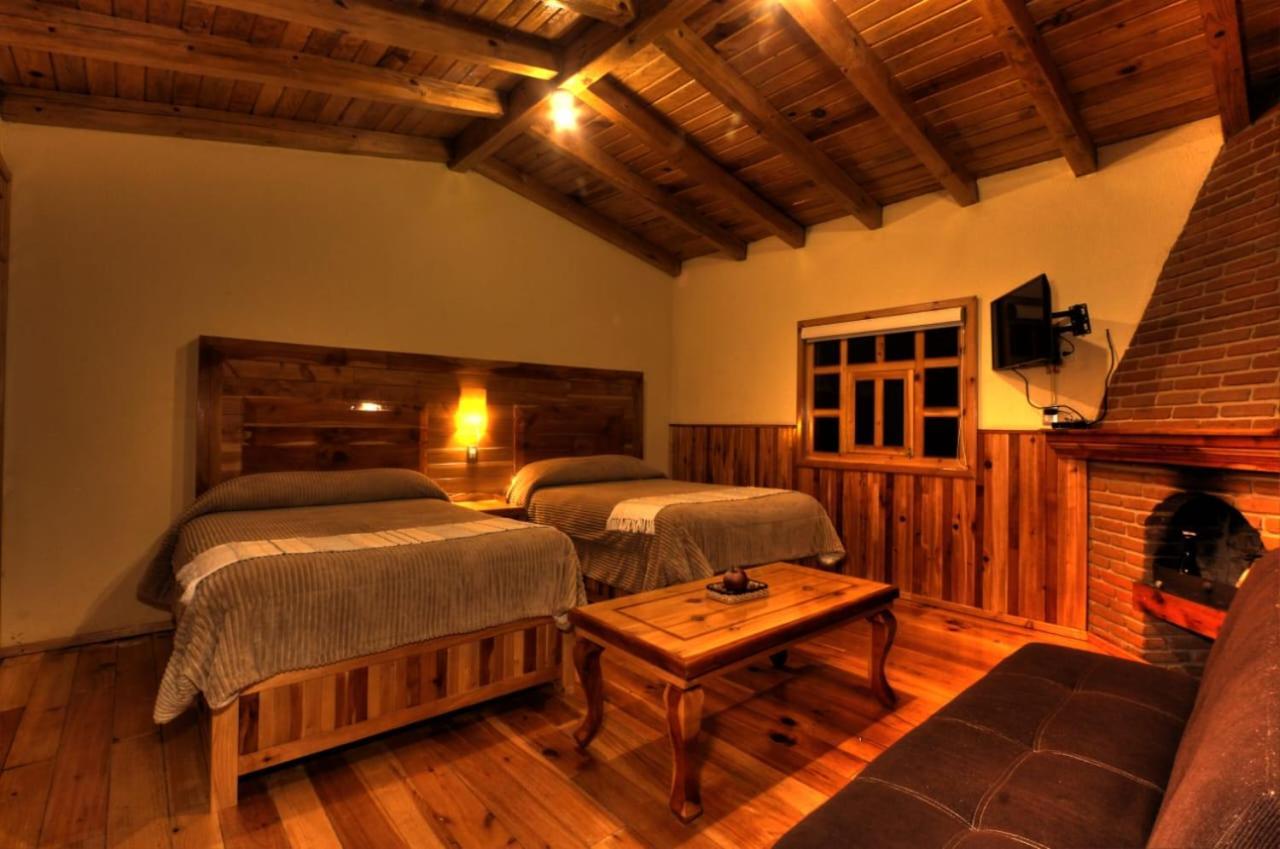 Cabanas Rancho El Mayab Zacatlán Exteriér fotografie