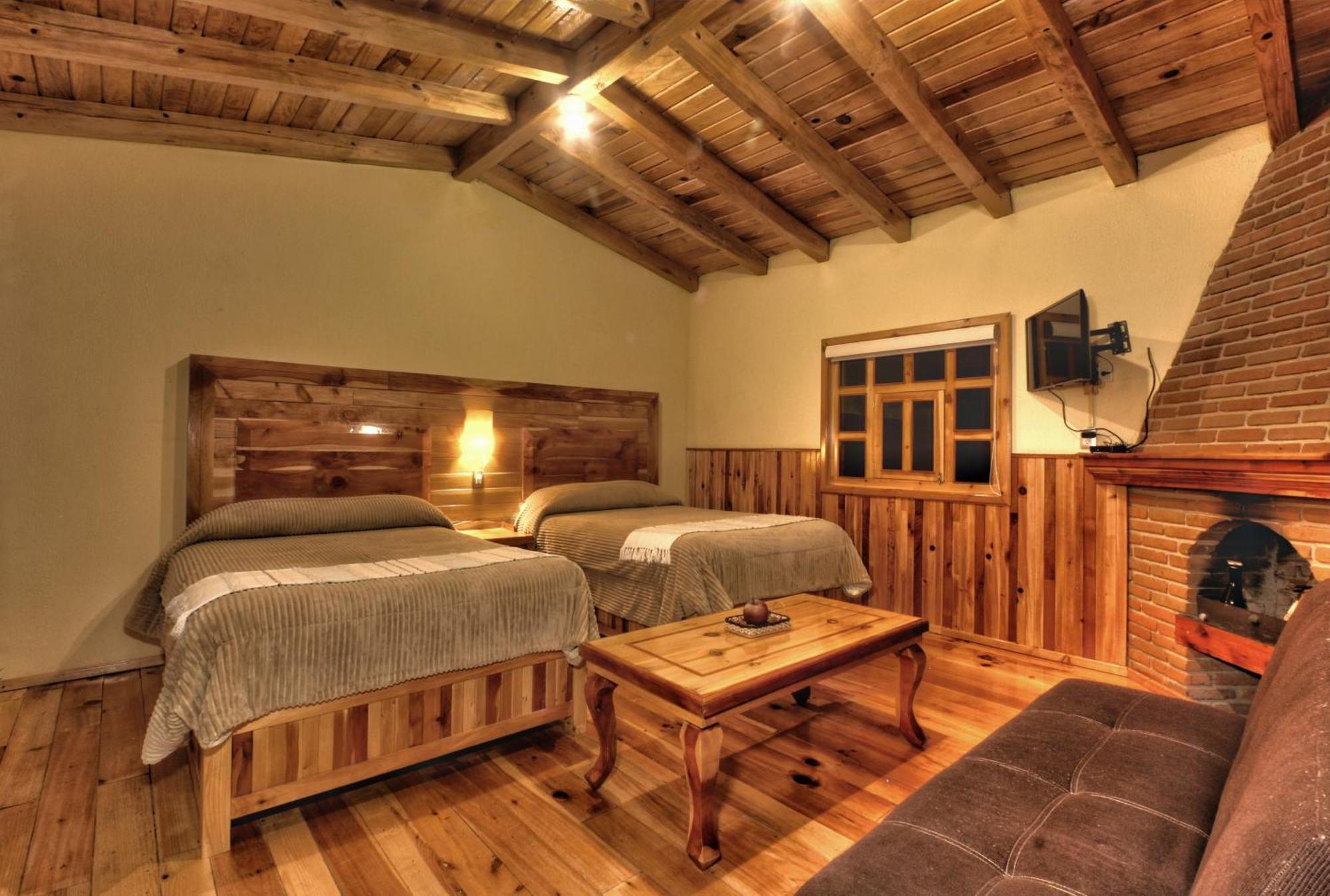 Cabanas Rancho El Mayab Zacatlán Exteriér fotografie