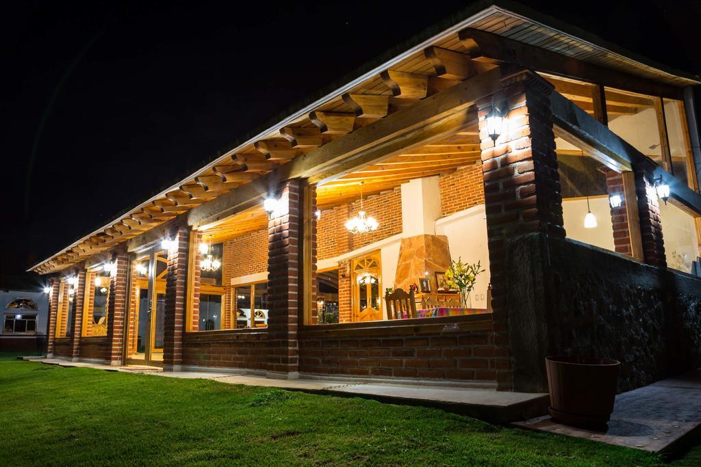 Cabanas Rancho El Mayab Zacatlán Exteriér fotografie