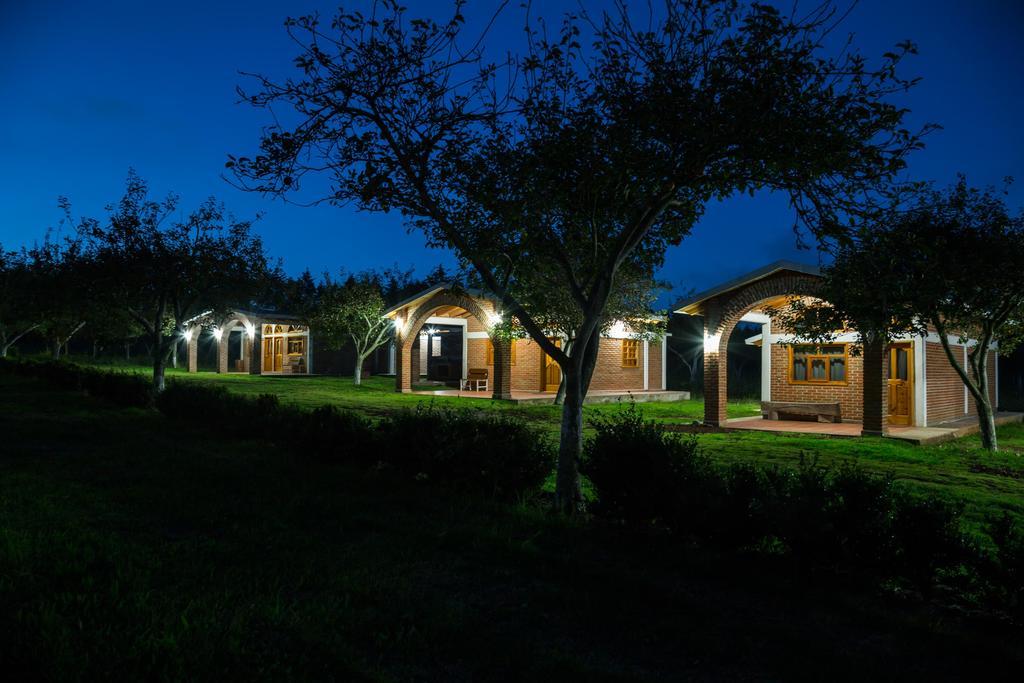 Cabanas Rancho El Mayab Zacatlán Exteriér fotografie