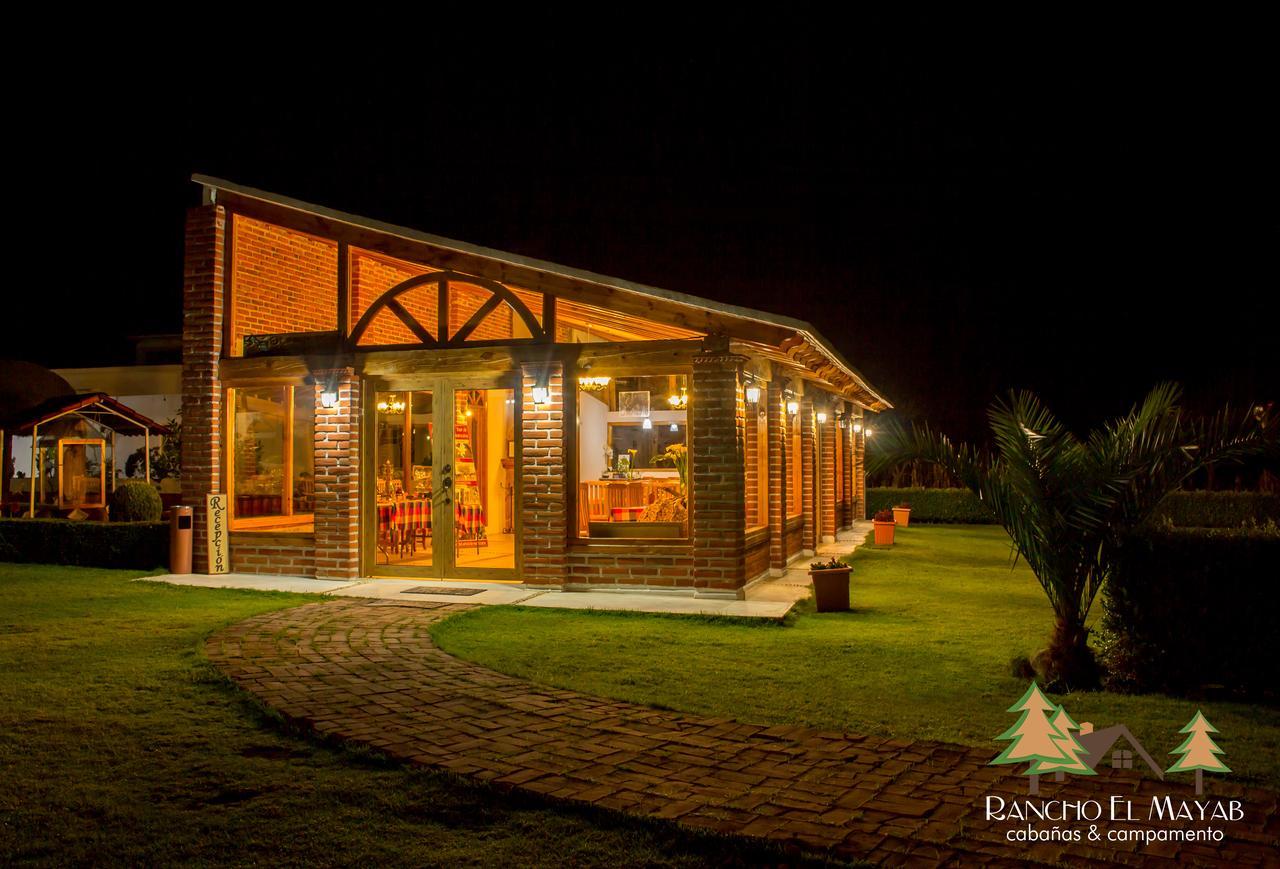 Cabanas Rancho El Mayab Zacatlán Exteriér fotografie