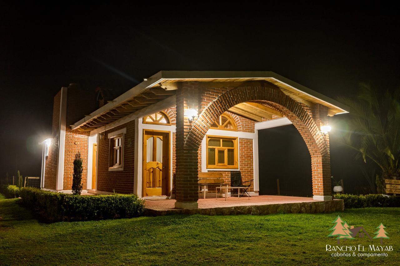 Cabanas Rancho El Mayab Zacatlán Exteriér fotografie